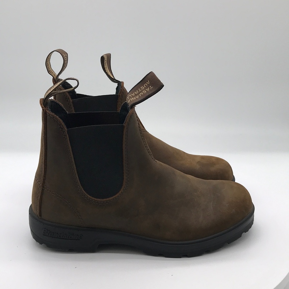 Blundstone mens  Brown Chelsea Boots size 6.5 US